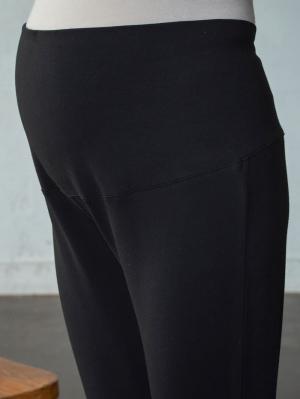 マタニティ パジャマ・ルームウェア|【授乳しやすい】【あったか】【産前産後】ミニ裏毛裏起毛リボンポケットワンピ＆レギンスセットパジャマ