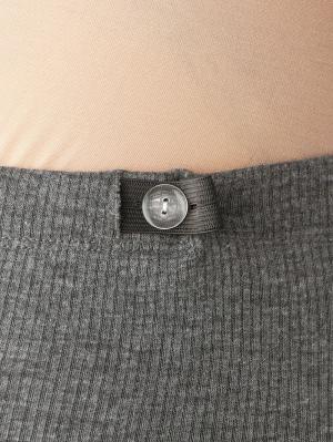 マタニティ パンツ|【産前産後対応】【極暖】リブ裏シャギーワイドパンツ【出産後も長く使える】