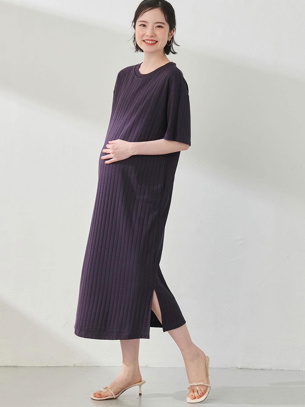 マタニティ ワンピース エンジェリーベ マタニティウェア 授乳服通販 エンジェリーベ 公式