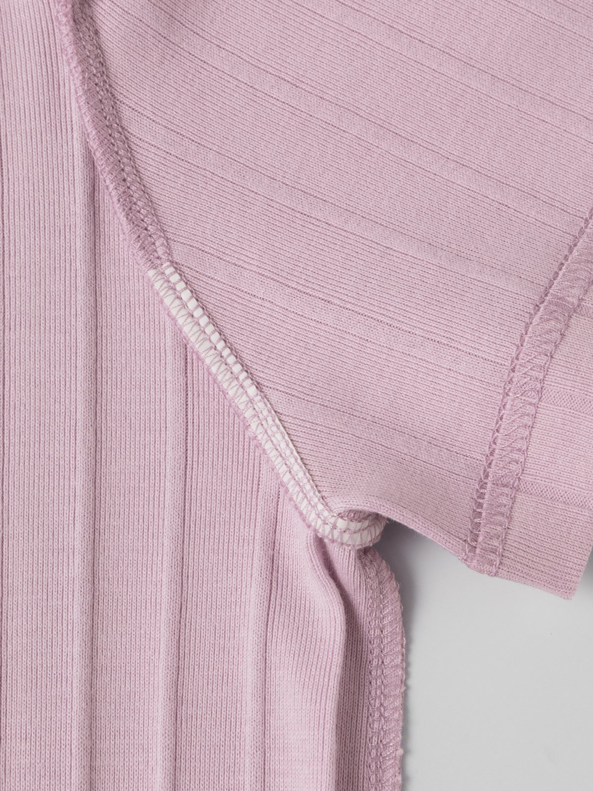 マタニティ トップス|ain（アイン）【汗染み防止加工】半袖ワイドリブTシャツ　マタニティ・授乳服【出産後も長く使える】