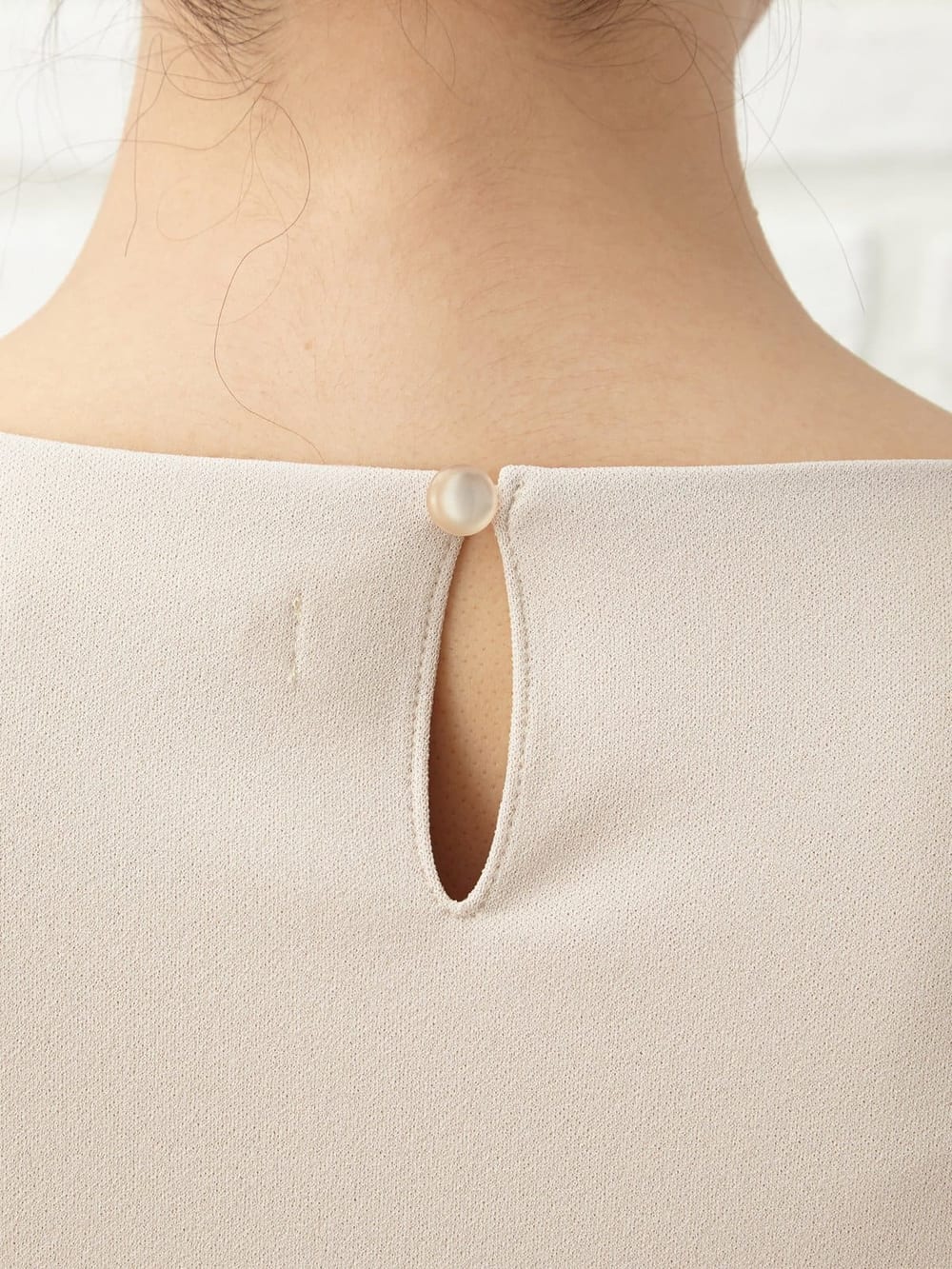 マタニティ ワンピース|LOVE MIC(ラブミック)強撚スムース バイカラー使いワンピース マタニティ・授乳服【出産後も長く使える】