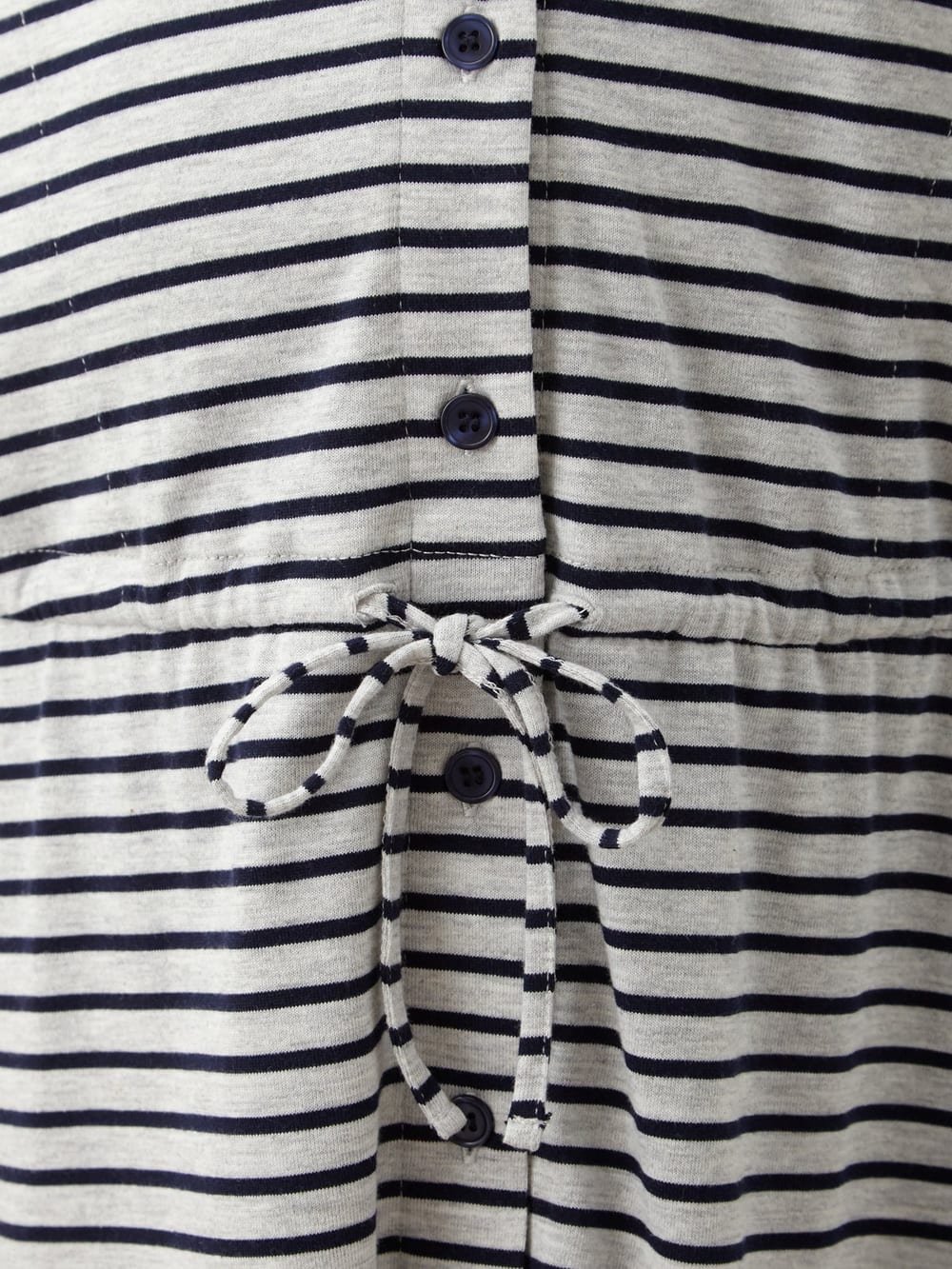 マタニティ パジャマ・ルームウェア|mutti ei（ムッティアイ）【授乳口付】天竺ボーダー半袖パジャマ