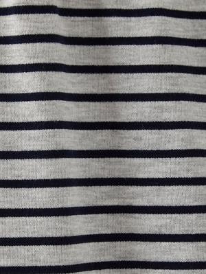 マタニティ パジャマ・ルームウェア|mutti ei（ムッティアイ）【授乳口付】天竺ボーダー半袖パジャマ