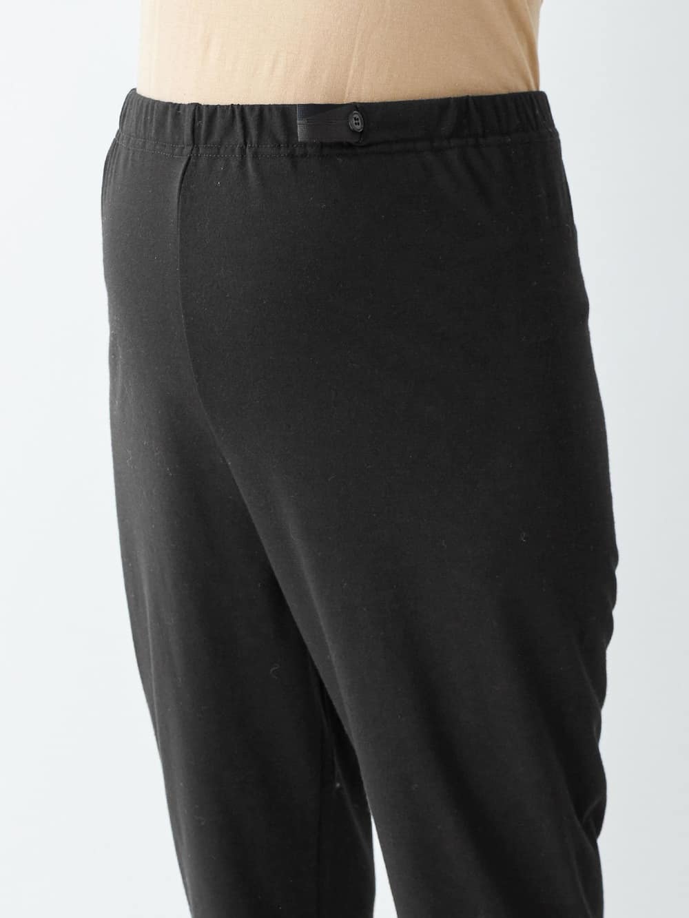 マタニティ パジャマ・ルームウェア|mutti ei(ムッティアイ)【授乳しやすい】天竺×平織ストライプパジャマ