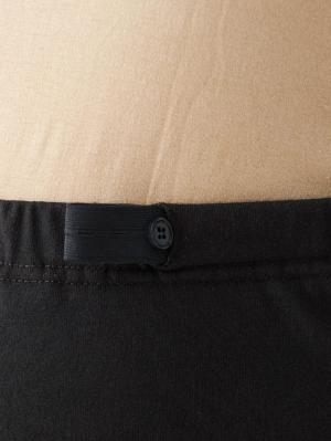 マタニティ パジャマ・ルームウェア|mutti ei(ムッティアイ)【授乳しやすい】天竺×平織ストライプパジャマ