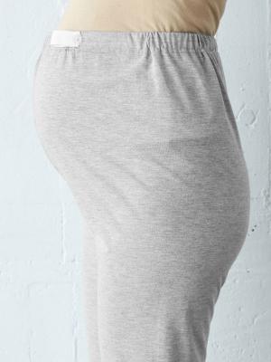 マタニティ パジャマ・ルームウェア|mutti ei（ムッティアイ）【授乳口付】天竺マルチボーダー2WAY半袖パジャマ