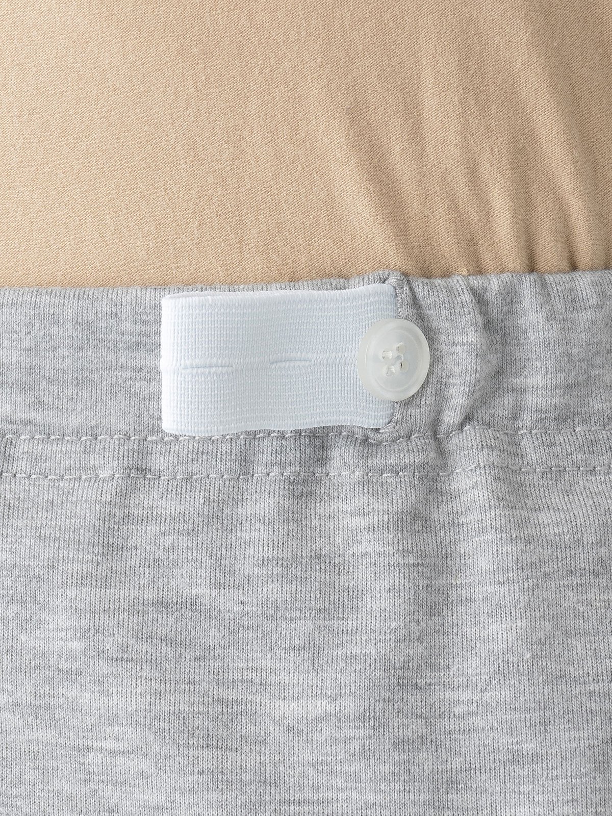 マタニティ パジャマ・ルームウェア|mutti ei（ムッティアイ）【授乳口付】天竺マルチボーダー2WAY半袖パジャマ