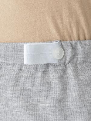 マタニティ パジャマ・ルームウェア|mutti ei（ムッティアイ）【授乳口付】天竺マルチボーダー2WAY半袖パジャマ