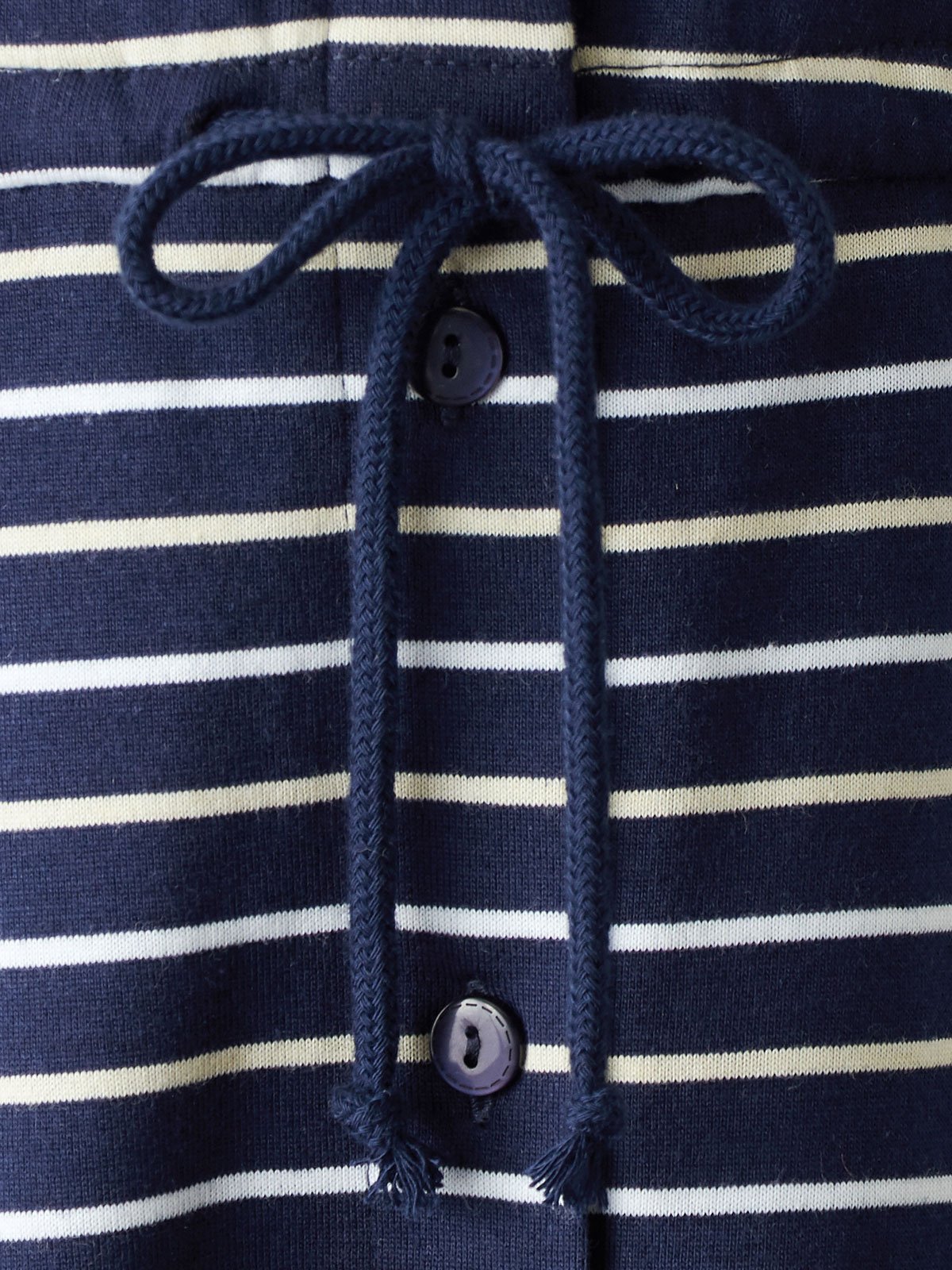 マタニティ パジャマ・ルームウェア|mutti ei（ムッティアイ）【授乳口付】天竺マルチボーダー2WAY半袖パジャマ