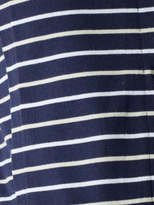 マタニティ パジャマ・ルームウェア|mutti ei（ムッティアイ）【授乳口付】天竺マルチボーダー2WAY半袖パジャマ