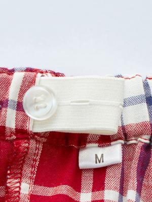 マタニティ パジャマ・ルームウェア|mutti ei(ムッティアイ)【授乳しやすい】平織り先染めチェックパジャマ