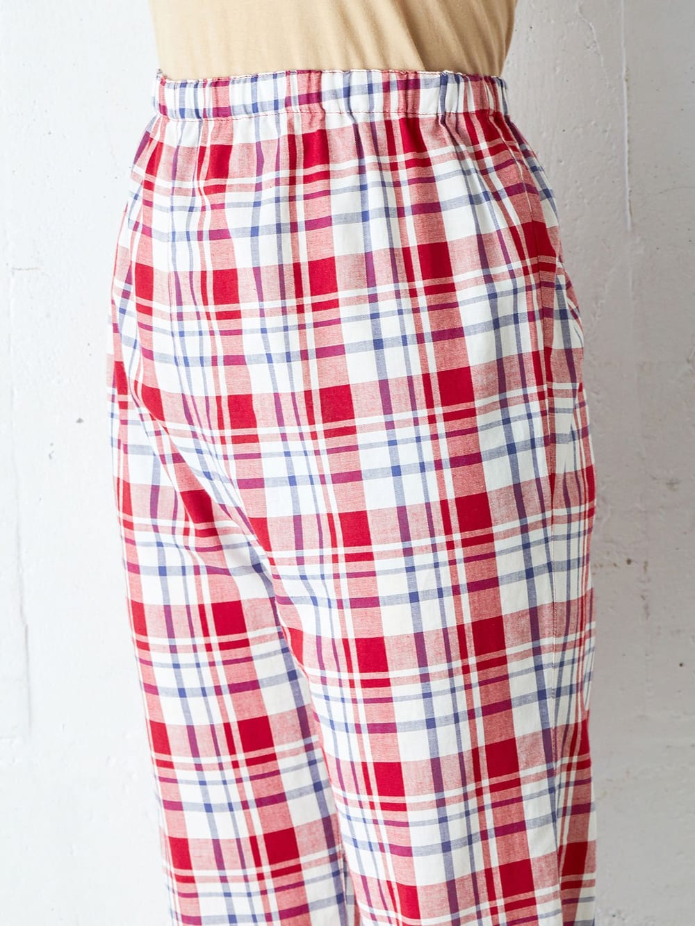 マタニティ パジャマ・ルームウェア|mutti ei(ムッティアイ)【授乳しやすい】平織り先染めチェックパジャマ