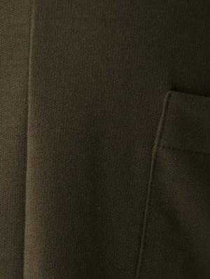 マタニティ ワンピース|ain(アイン)ミニ裏毛ジャンスカフェイクワンピース マタニティ・授乳服【出産後も長く使える】