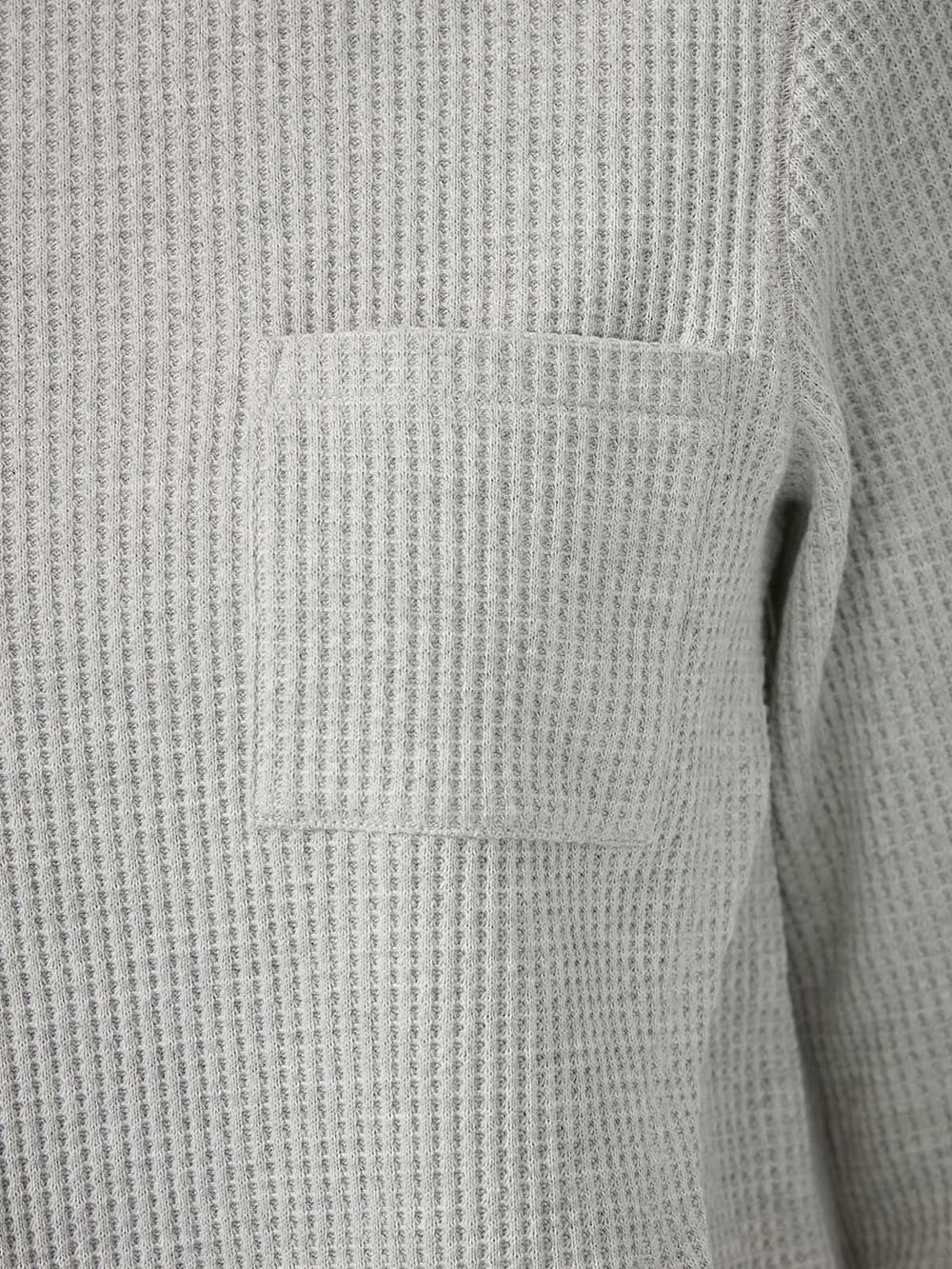 マタニティ トップス|ワッフル裾アシメ七分袖トップス マタニティ・授乳服【出産後も長く使える】