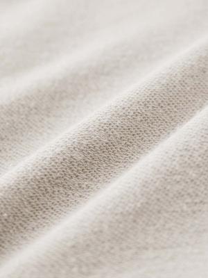 マタニティ トップス|ミニ裏毛六分袖プルオーバー マタニティ・授乳服【出産後も長く使える】|ベージュ