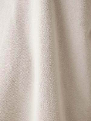 マタニティ トップス|ミニ裏毛六分袖プルオーバー マタニティ・授乳服【出産後も長く使える】|ベージュ