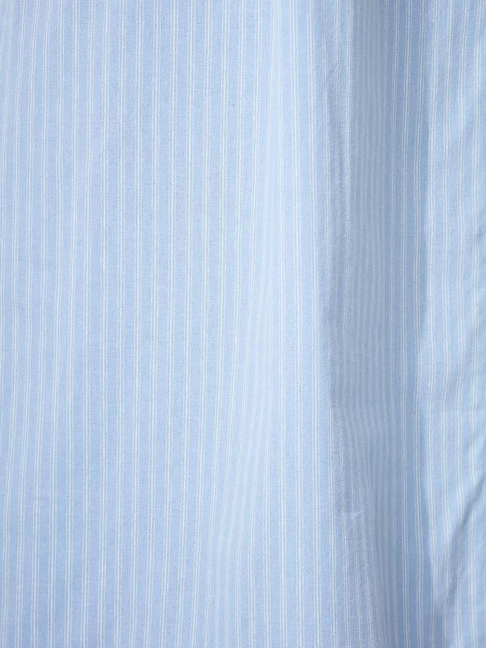 マタニティ パジャマ・ルームウェア|【授乳口付】コットンストライプネグリジェ|ブルー