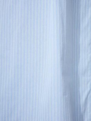 マタニティ パジャマ・ルームウェア|【授乳口付】コットンストライプネグリジェ|ブルー