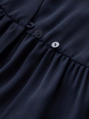 マタニティ ワンピース|カシュクール2WAYロングワンピース マタニティ・授乳服【出産後も長く使える】