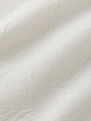 マタニティ ワンピース|【セット】前開きワッシャーガーゼワンピース＆授乳インナーセット　マタニティ・授乳服【出産後も長く使える】