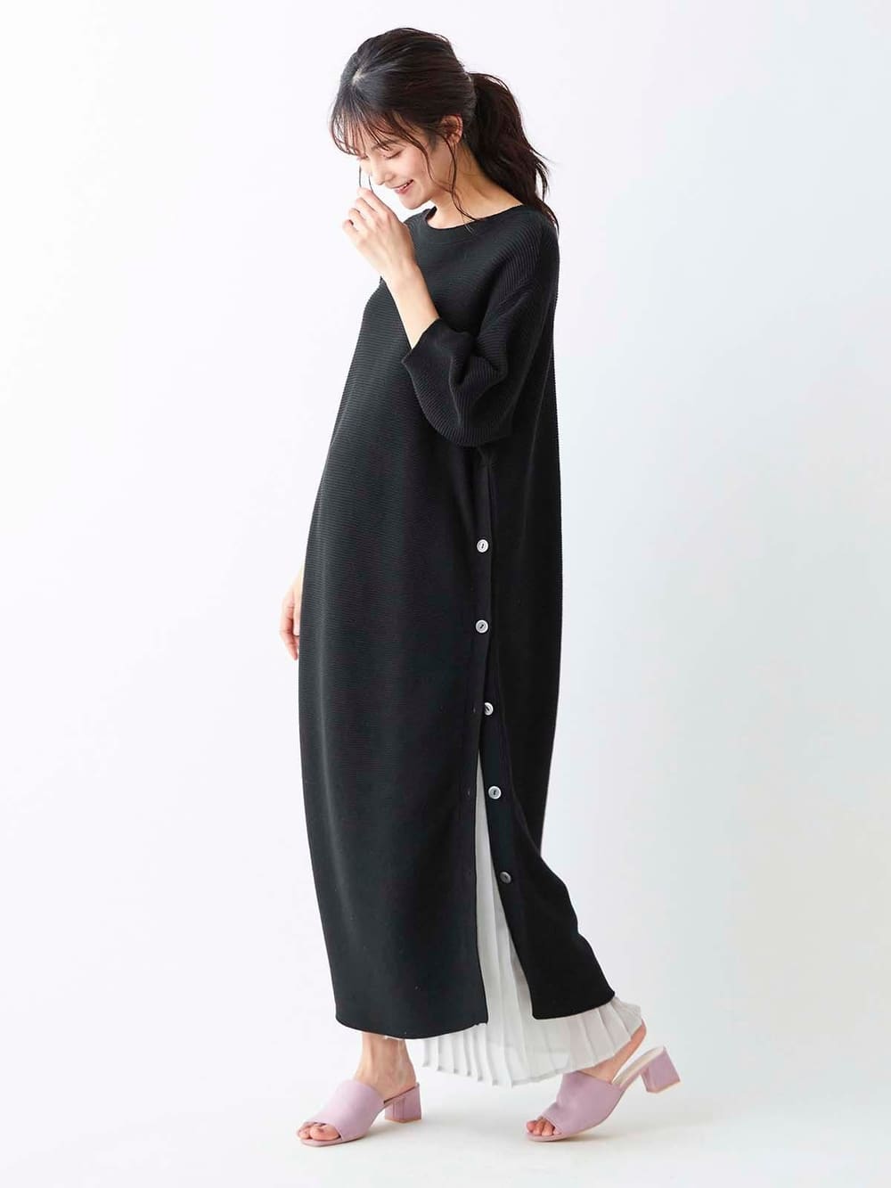 ニコル★ニットワンピース マタニティにも 8883.jpg