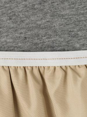 マタニティ スカート|【産前産後対応】コットンローンギャザースカート【出産後も長く使える】