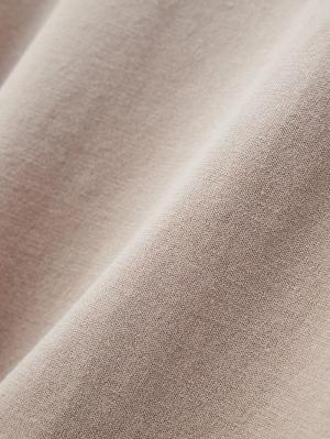 マタニティ トップス|サイドボタンニットトップス　マタニティ・授乳服【出産後も長く使える】|ベージュ