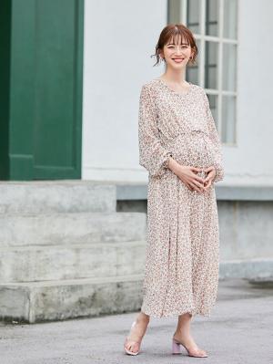 新品 ♡シルクワンピース♡花柄