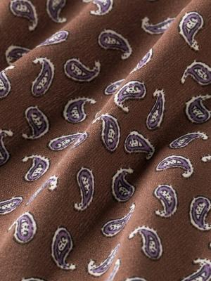 マタニティ ワンピース|ペイズリー柄ノースリーブワンピース　マタニティ・授乳服【出産後も長く使える】