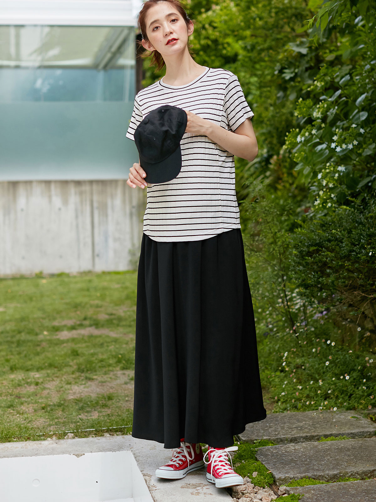 産前産後対応 Aラインロングスカート エンジェリーベ マタニティウェア 授乳服通販 エンジェリーベ 公式 産前産後対応 Aラインロングスカート エンジェリーベ マタニティウェア 授乳服通販 エンジェリーベ 公式