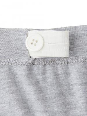 マタニティ スカート|【産前産後対応】ストレッチジョーゼットフレアスカート【出産後も長く使える】