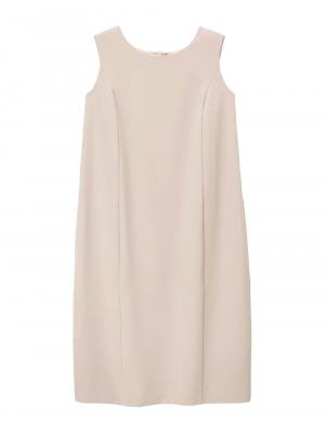 ストレッチジョーゼットノースリーブワンピ－ス　マタニティ・授乳服【出産後も長く使える】 29705