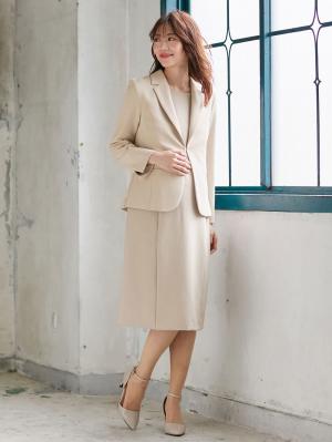 マタニティ ワンピース|ストレッチジョーゼットノースリーブワンピ－ス　マタニティ・授乳服【出産後も長く使える】|ベージュ