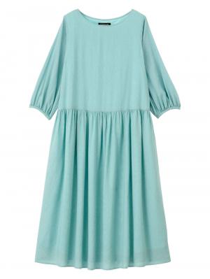 マタニティ ワンピース|レーヨンリネンワンピース　マタニティ・授乳服【出産後も長く使える】|ミント