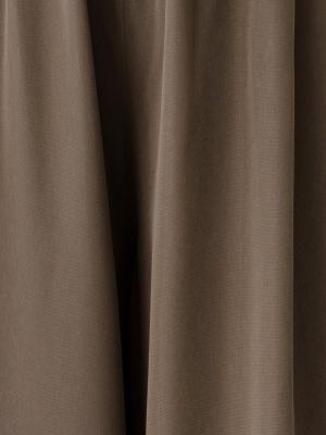 マタニティ パンツ|【産前産後対応】ドライタッチフレアワイドパンツ【出産後も長く使える】