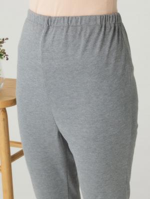 マタニティ パジャマ・ルームウェア|【授乳口付】T／Cスムースパジャマ