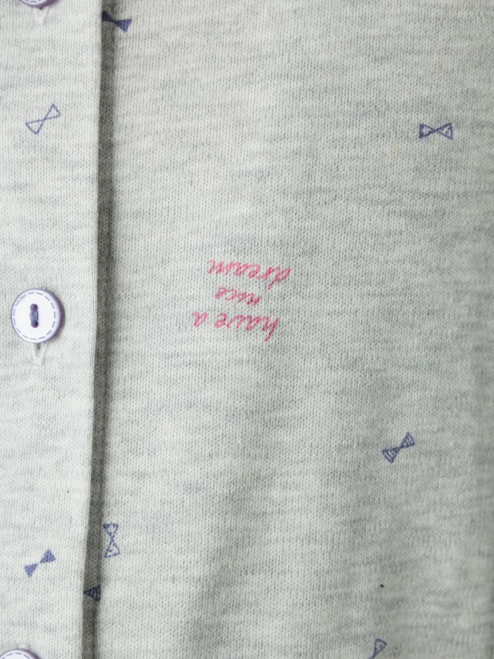 マタニティ パジャマ・ルームウェア|【授乳口付】T／Cスムースパジャマ