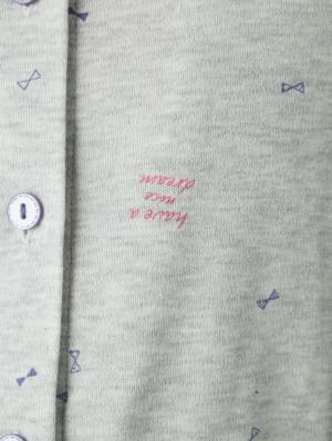 マタニティ パジャマ・ルームウェア|【授乳口付】T／Cスムースパジャマ