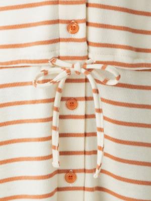 マタニティ パジャマ・ルームウェア|【授乳口付】T／Cスムースパジャマ