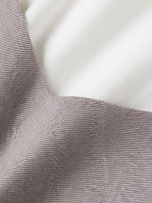 マタニティ ワンピース|【セット】麻混キャミワンピース&半袖Ｔシャツ　マタニティ・授乳服【出産後も長く使える】