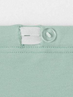 マタニティ パンツ|【産前産後対応】カットソーワイドパンツ【出産後も長く使える】