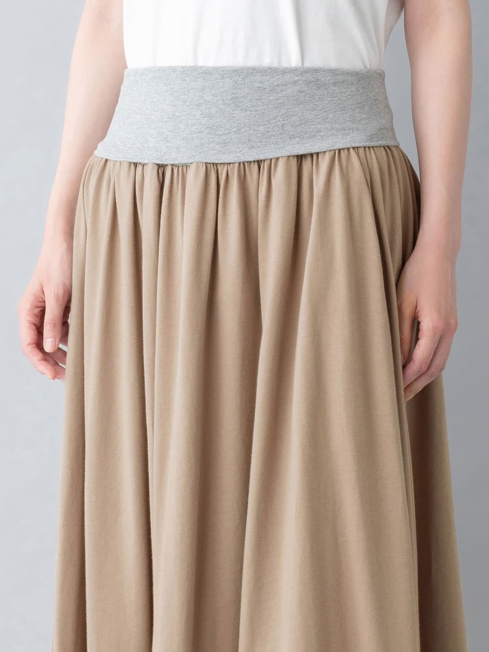 授乳口付 セット カットソースリーブレストップス ギャザーマキシスカート エンジェリーベ マタニティウェア 授乳服通販 エンジェリーベ 公式 授乳口付 セット カットソースリーブレストップス ギャザーマキシスカート エンジェリーベ マタニティウェア 授乳服通販 エンジェリーベ 公式