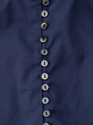 マタニティ ワンピース|コットンローンシアーロングワンピース　マタニティ・授乳服【出産後も長く使える】