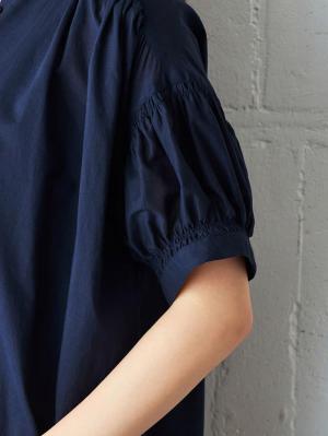 マタニティ ワンピース|コットンローンシアーロングワンピース　マタニティ・授乳服【出産後も長く使える】