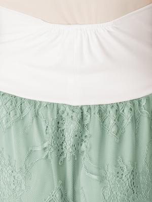 マタニティ スカート|【産前産後】スカラップレースセミタイトスカート【出産後も長く使える】