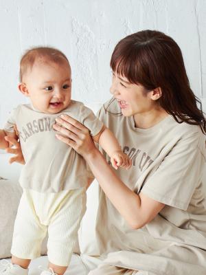 マタニティ トップス|USAコットンチュニックTシャツ　マタニティ・授乳服【出産後も長く使える】