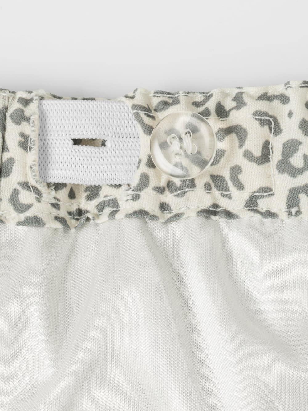 マタニティ ワンピース|【セット】スリットＴシャツロングワンピ＆産後使えるレオパードマキシスカート　マタニティ・授乳服【出産後も長く使える】