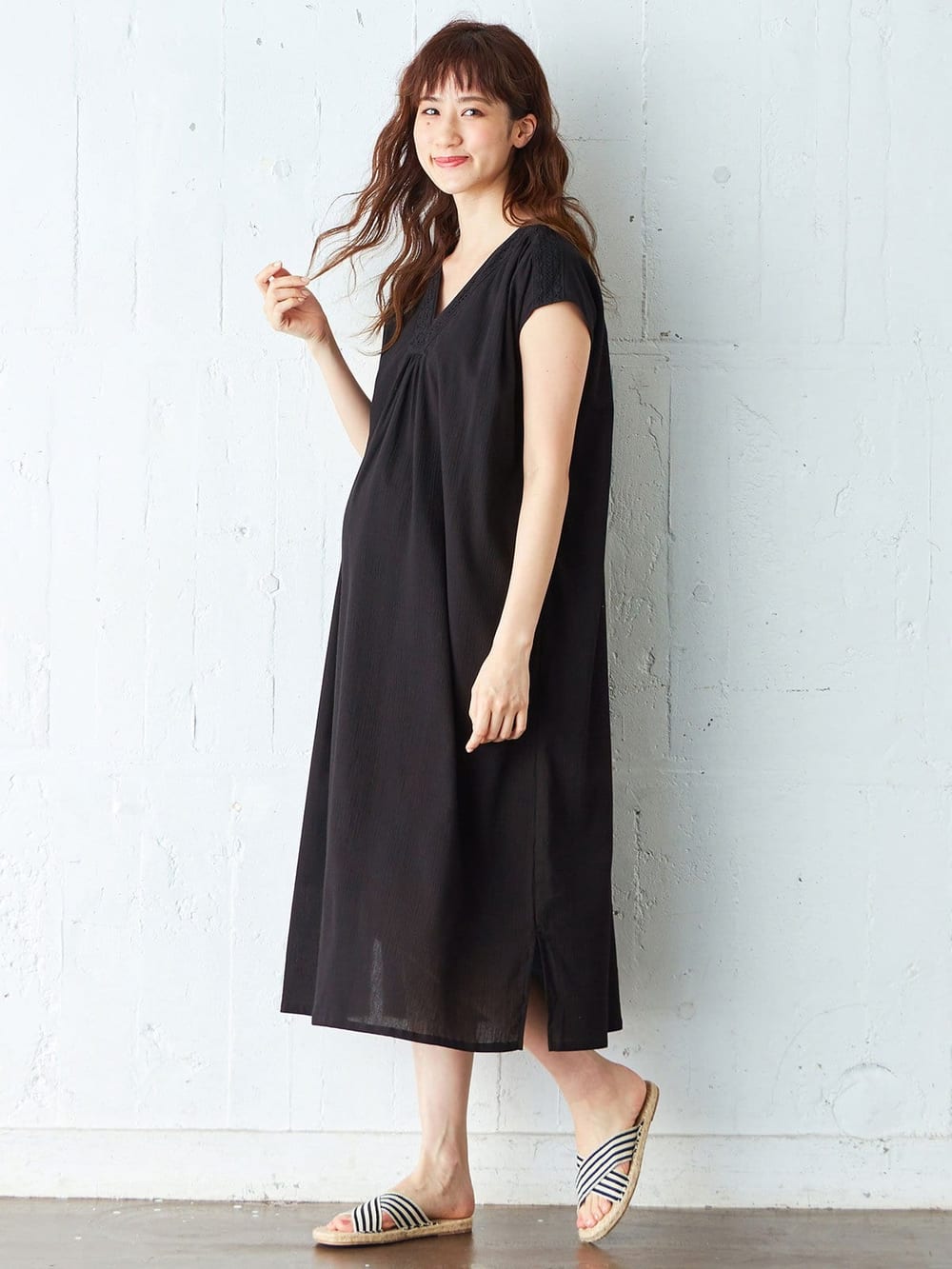 マタニティ ワンピース マタニティウェア 授乳服通販 エンジェリーベ 公式