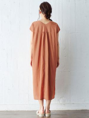 マタニティ ワンピース|楊柳レースワンピース マタニティ・授乳服【出産後も長く使える】