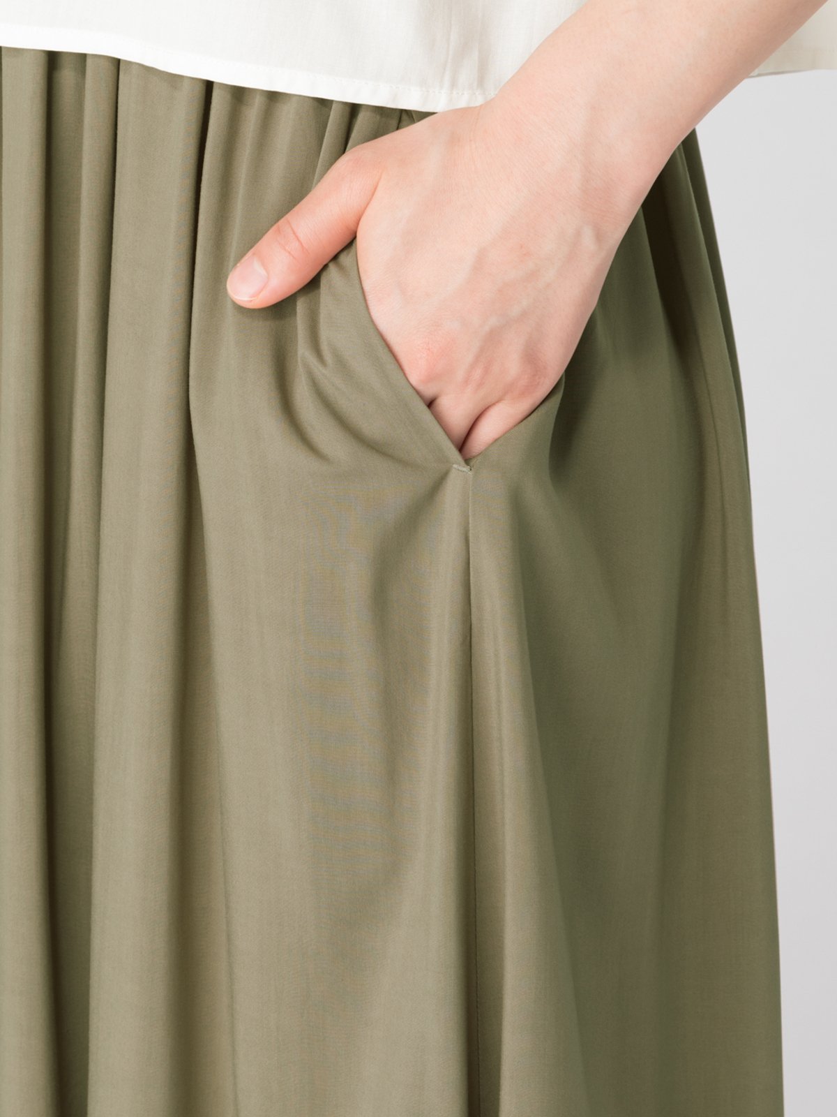 マタニティ ワンピース|レイヤードロングワンピース　マタニティ・授乳服【出産後も長く使える】